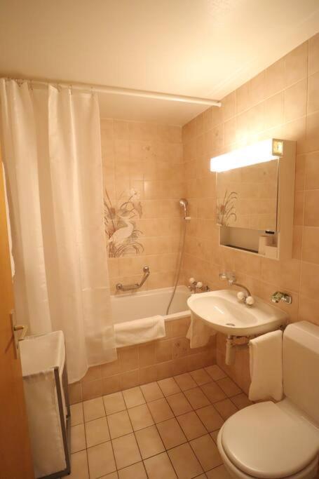 Comfortable, Very Well Located Between Train Station And Lake! Лозанна Екстер'єр фото