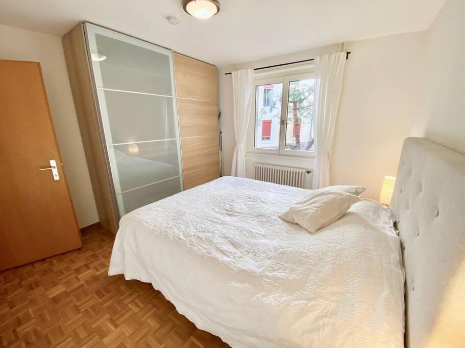 Comfortable, Very Well Located Between Train Station And Lake! Лозанна Екстер'єр фото