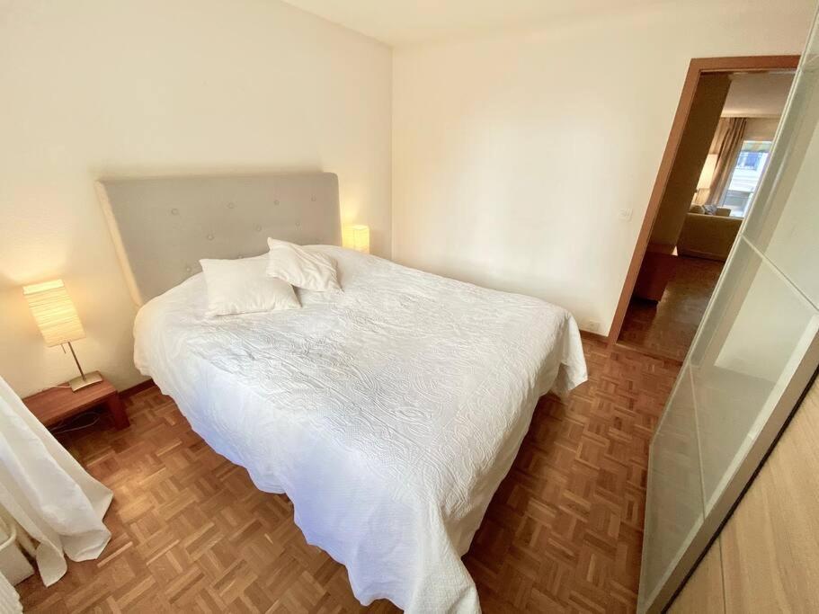 Comfortable, Very Well Located Between Train Station And Lake! Лозанна Екстер'єр фото